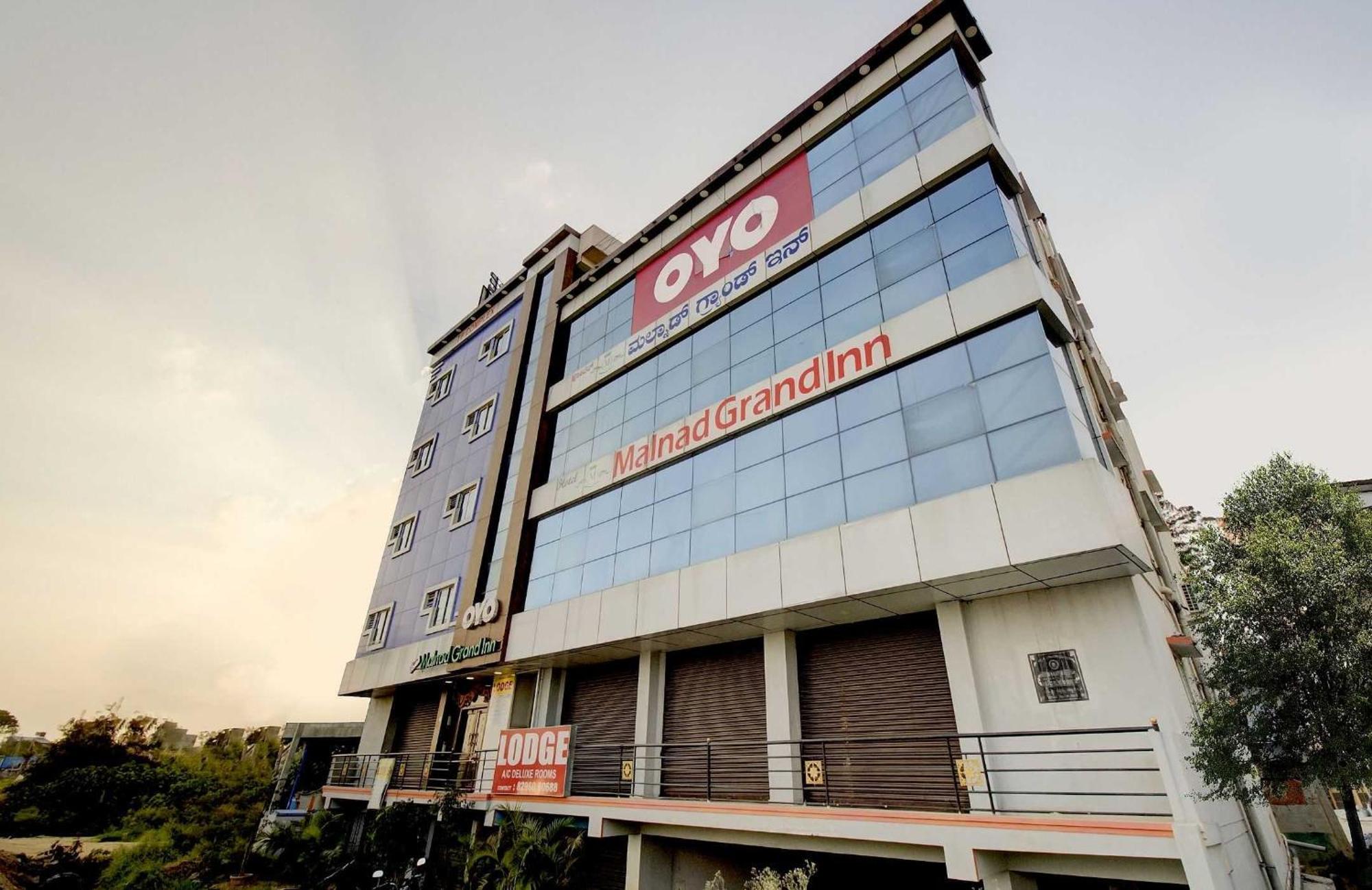 Hotel O Malnad Grand Inn Kumbalgod Exterior foto