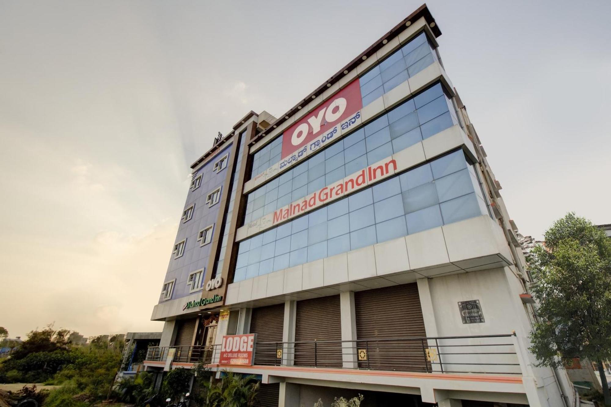 Hotel O Malnad Grand Inn Kumbalgod Exterior foto